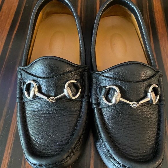 Gucci Other - GUCCI/Boys/Black/Leather/Size 28/Authentic